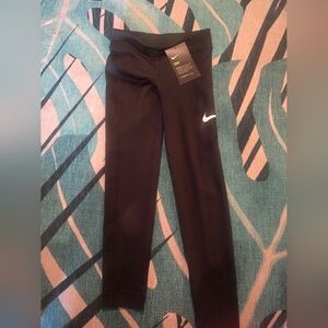 Nike Kids Dark Leggings Girls XS